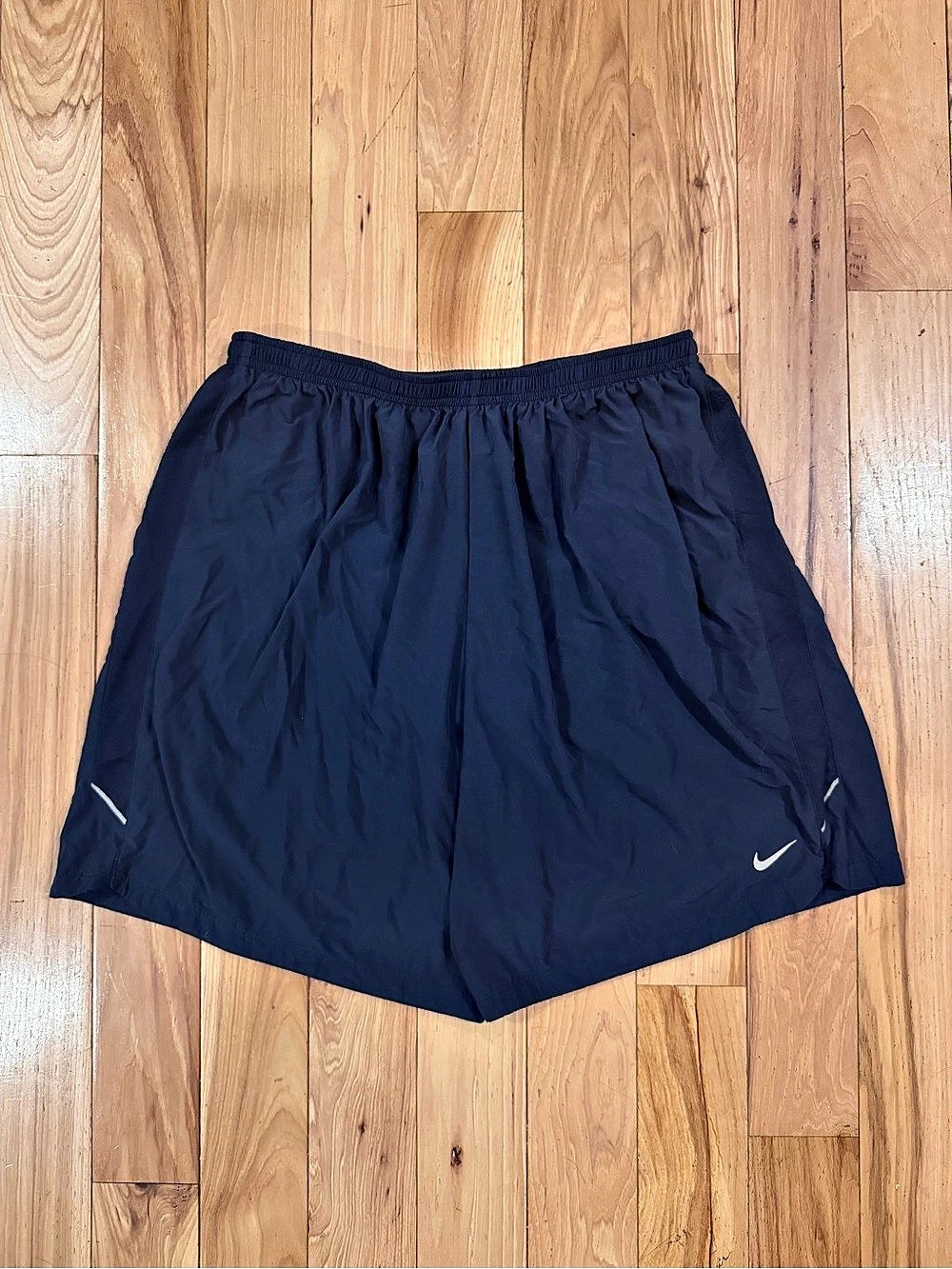 Nike Dri-Fit Men’s Athletic Running Shorts in Dark Blue - Size XL